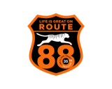https://www.logocontest.com/public/logoimage/1652259782Life is great on Route _88.png